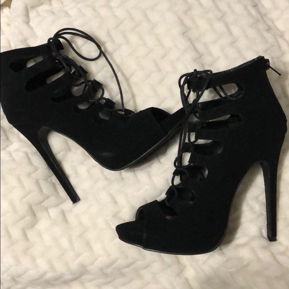 Sexy Lace up High Heels🎉price drop🎉 - Picture 5 of 7